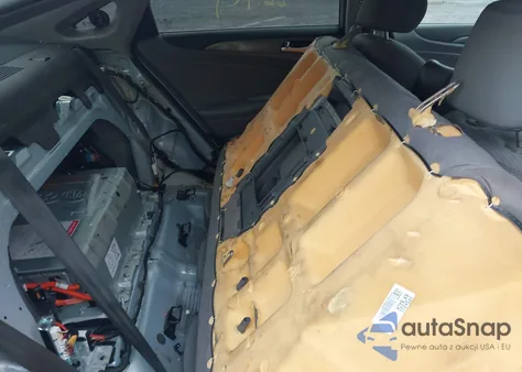 2014 Hyundai Sonata Hybrid z USA, uszkodzony, nr VIN KMHEC4A48EA109924